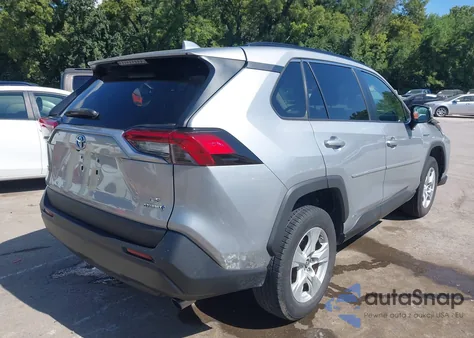 2019 Toyota Rav4 Hybrid Le z USA, uszkodzony, nr VIN 2T3MWRFV2KW010969